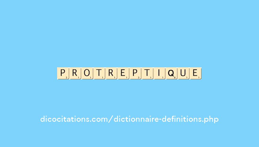 protreptique
