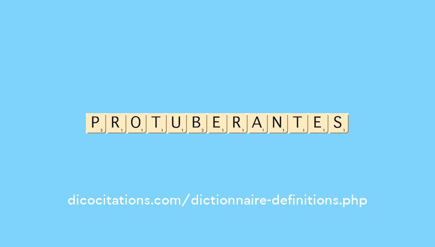 protuberantes protuberantes