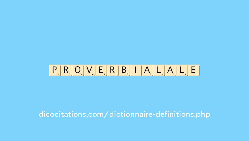 proverbial--ale