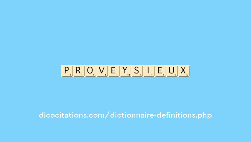 proveysieux