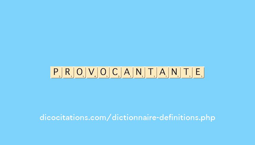 provocant--ante