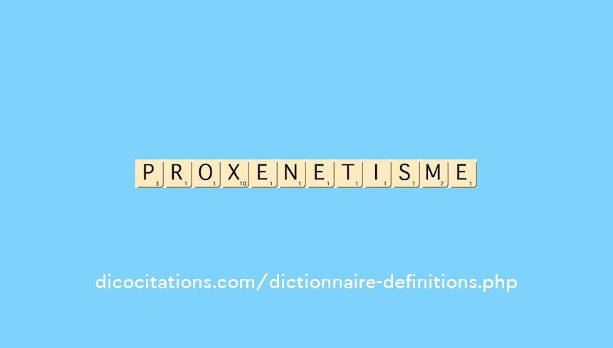 proxenetisme proxenetisme