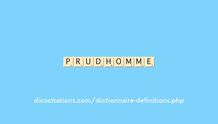 prud-homme