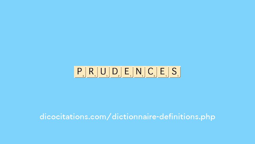 prudences prudences