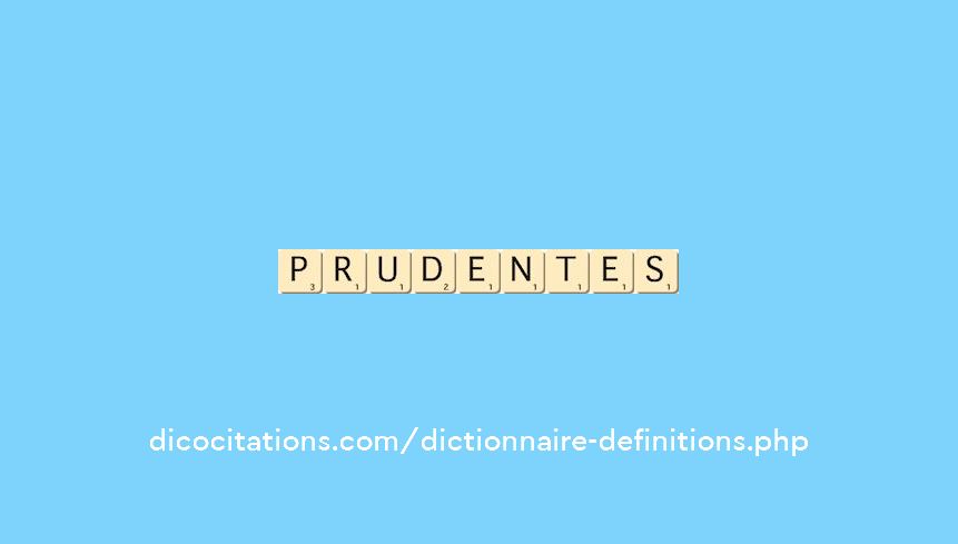 prudentes