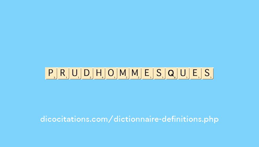 prudhommesques prudhommesques