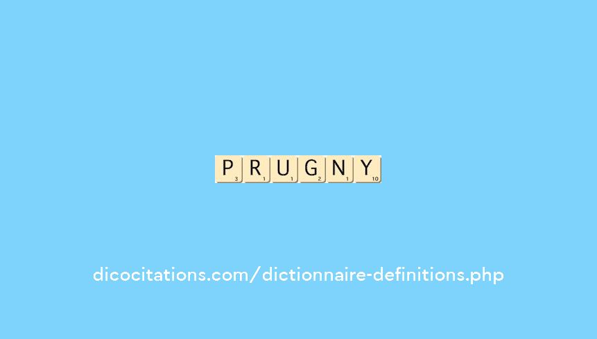 prugny
