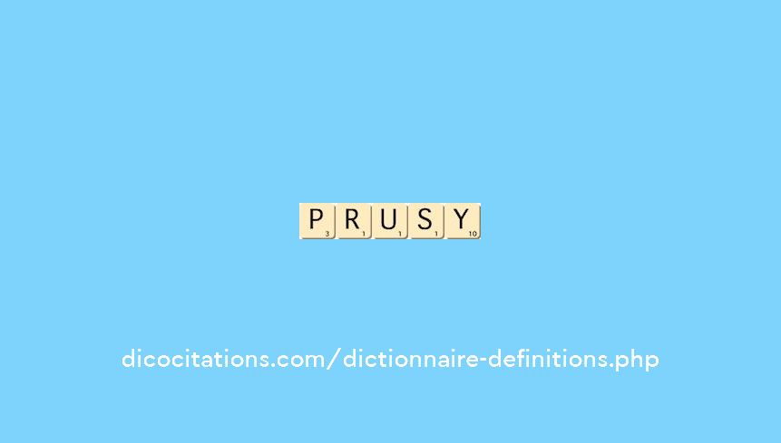 prusy