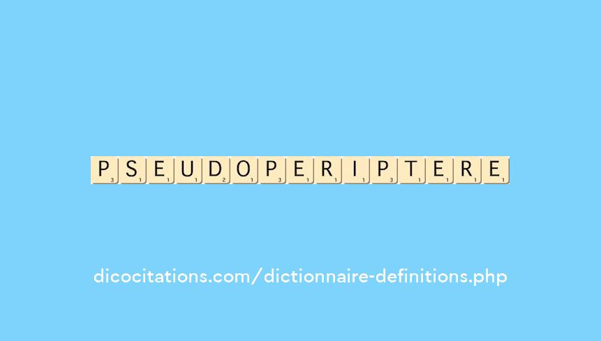 pseudo-periptere