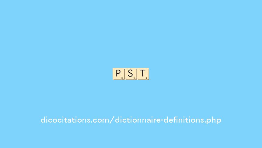 pst