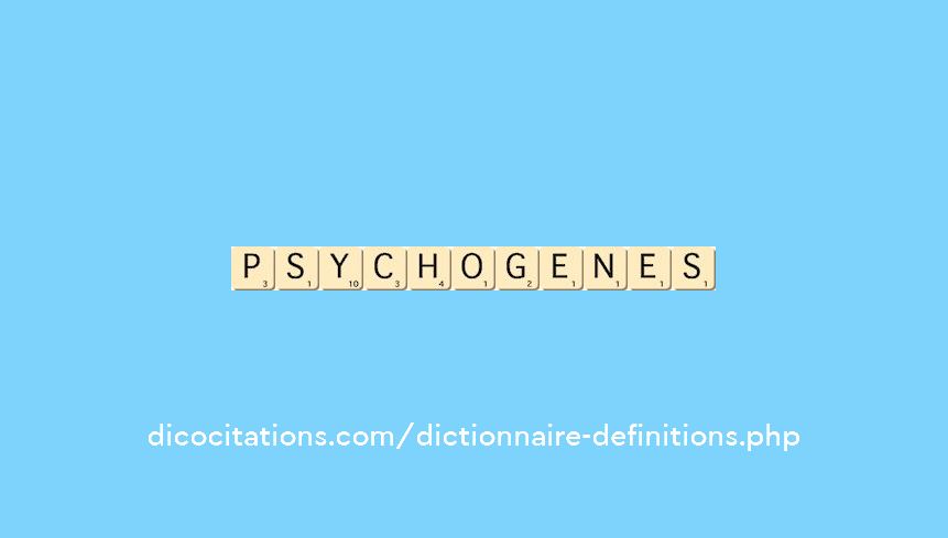 psychogenes psychogenes