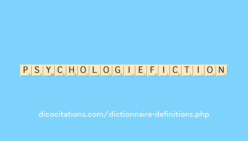 psychologie-fiction