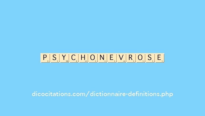 psychonevrose