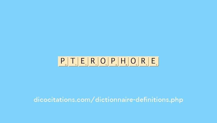 pterophore