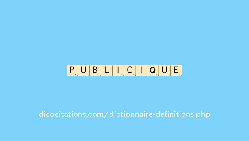 public--ique