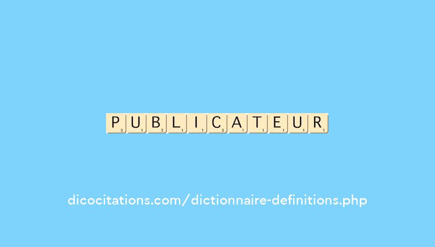 publicateur