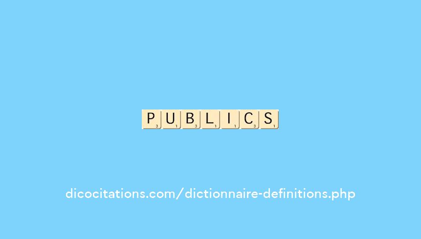 publics publics