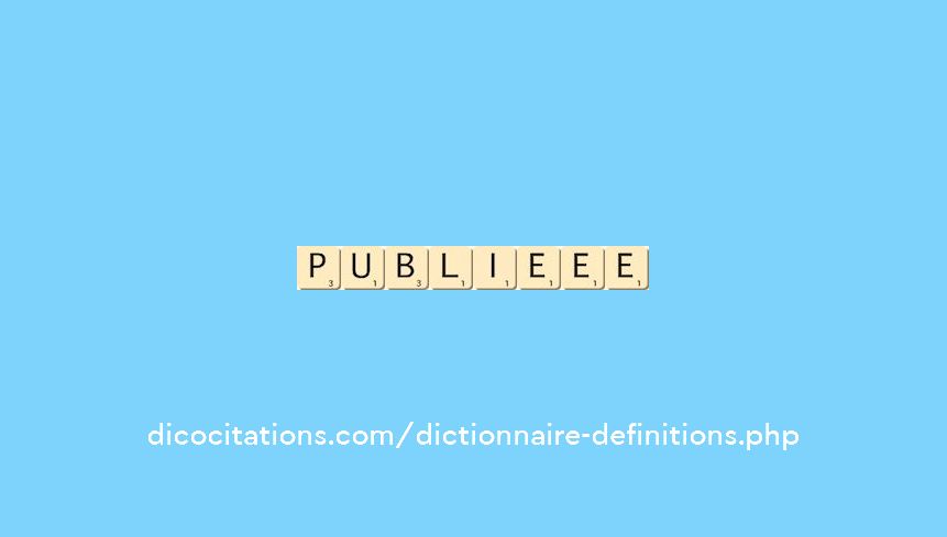 publie--ee