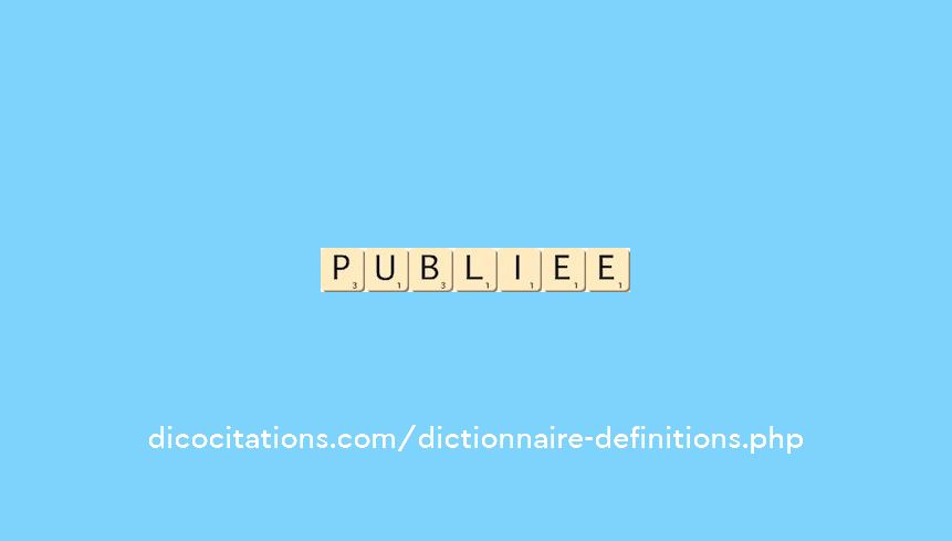 publiee