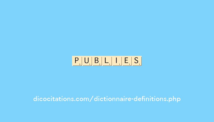 publies