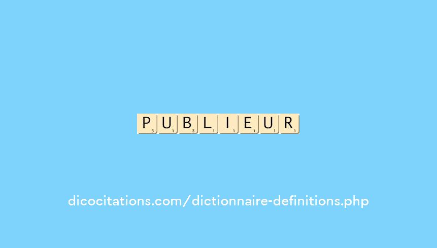 publieur