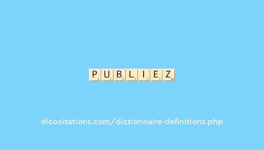publiez
