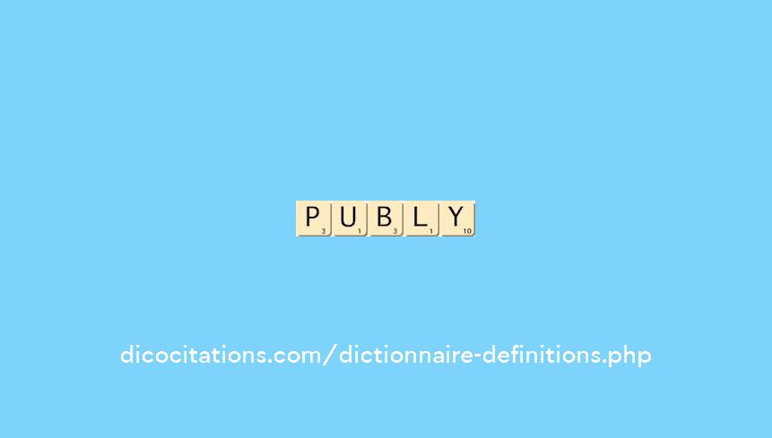 publy