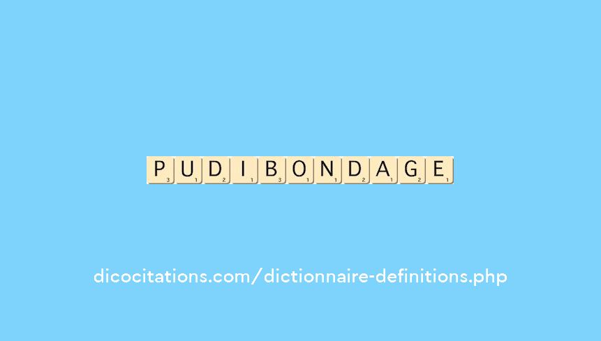 pudibondage