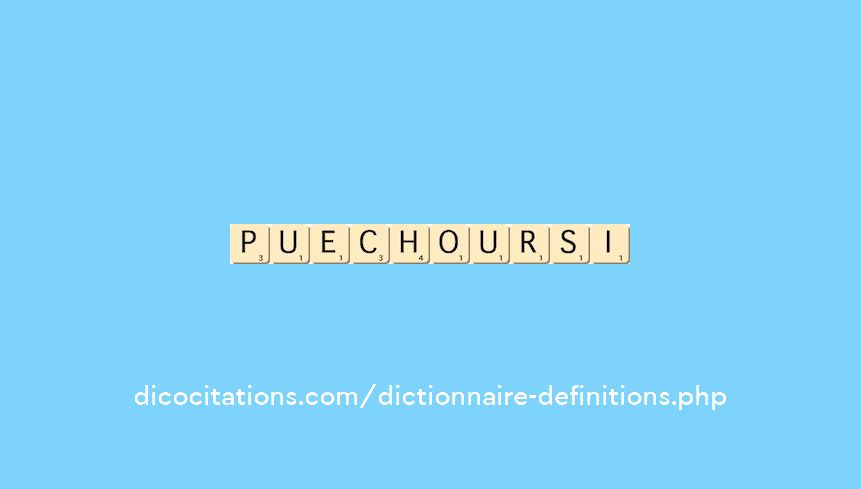 puechoursi