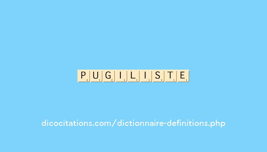 pugiliste