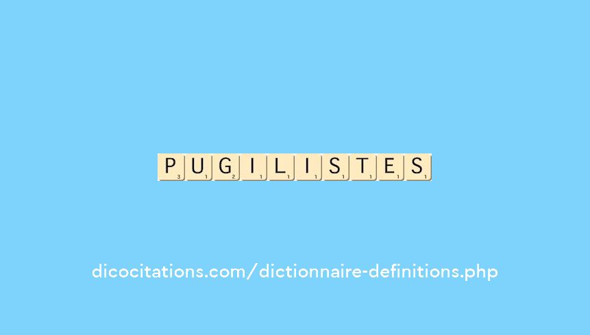 pugilistes
