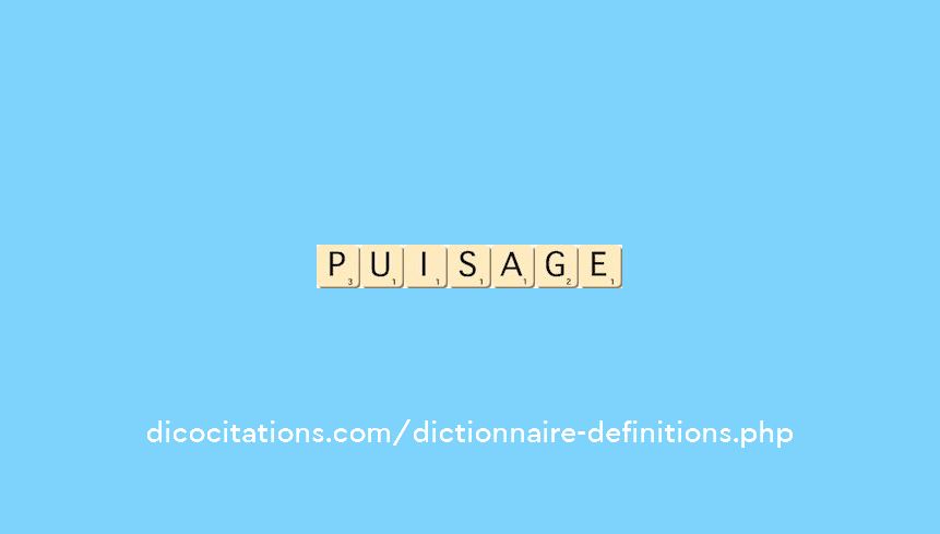 puisage