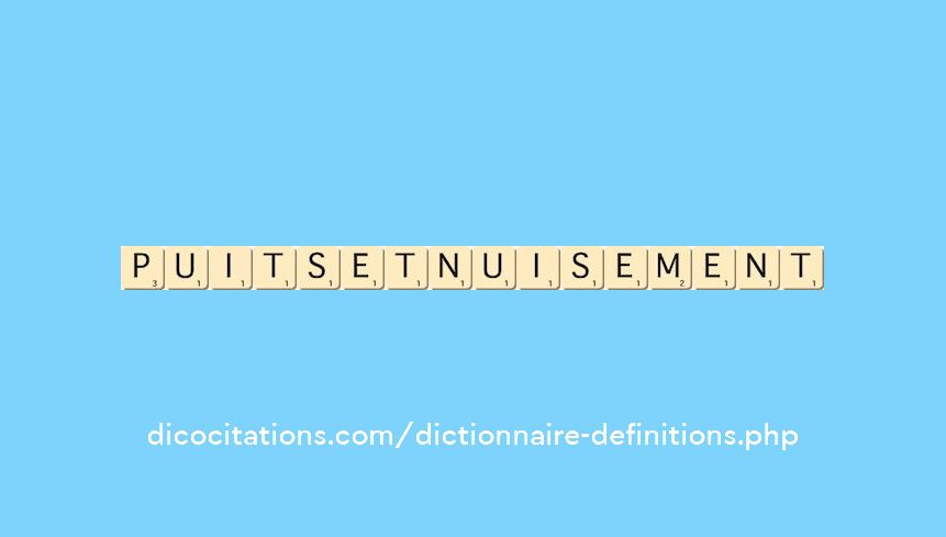 puits-et-nuisement