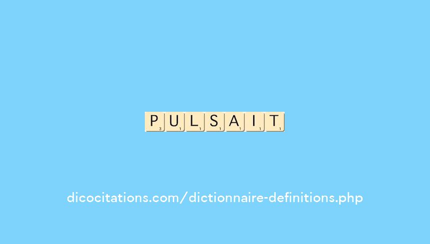 pulsait pulsait
