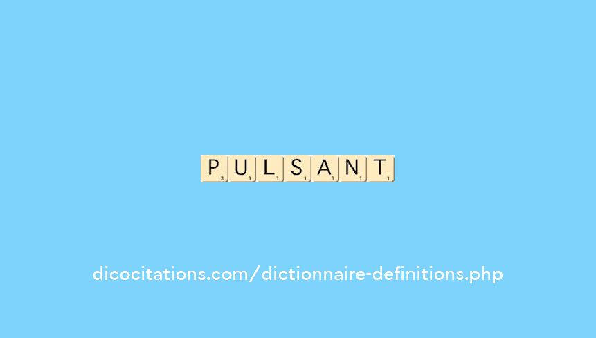 pulsant pulsant