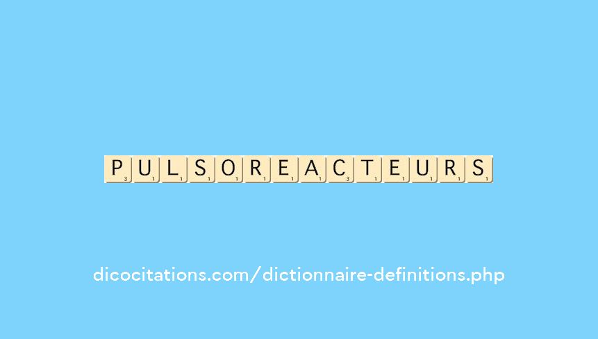 pulso-reacteurs
