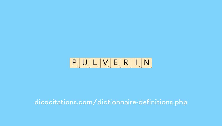 pulverin