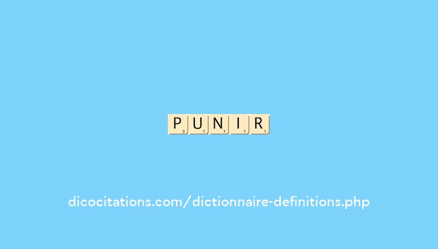 punir