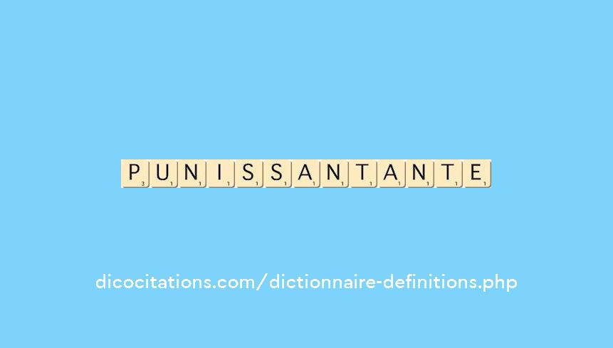punissant--ante
