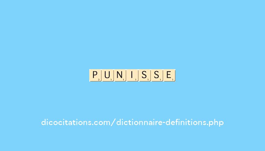 punisse punisse