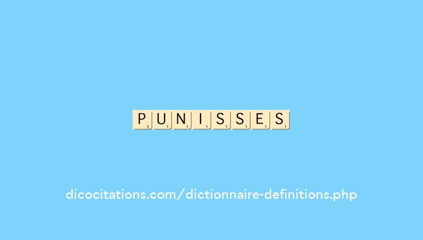 punisses punisses