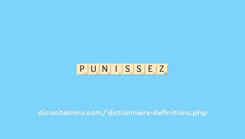 punissez