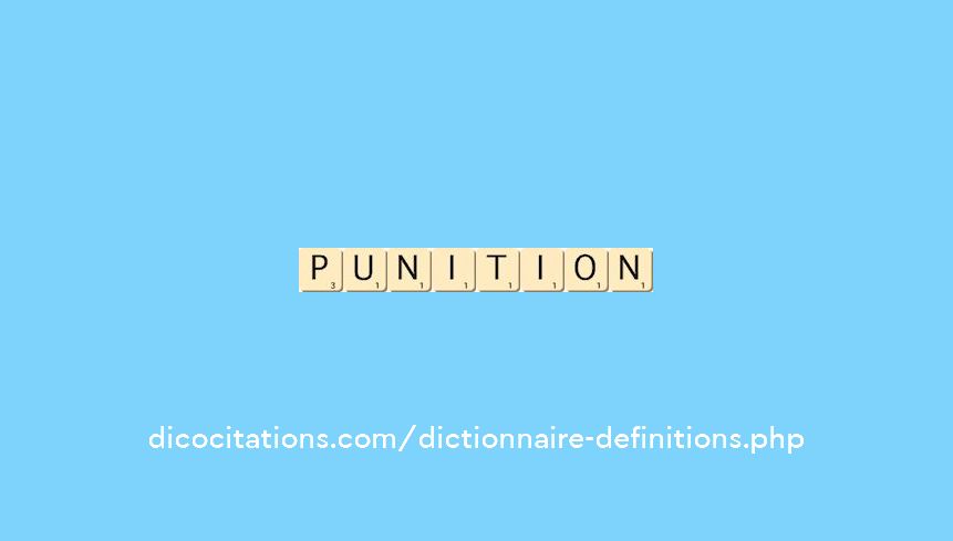 punition