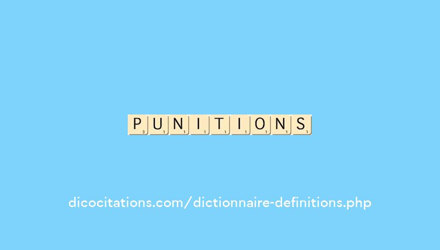 punitions
