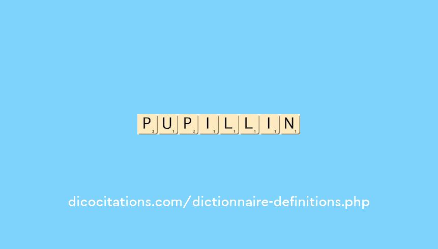 pupillin