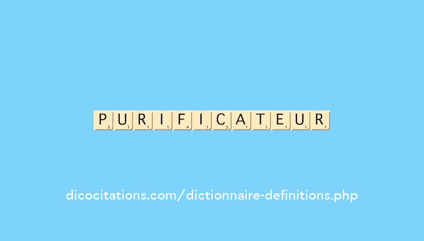 purificateur
