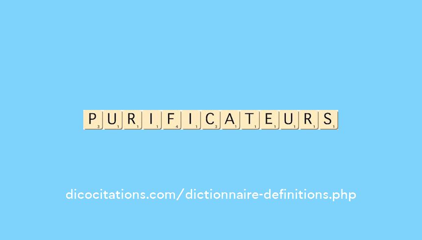 purificateurs