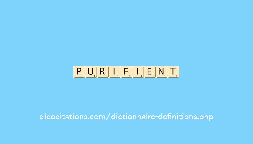purifient purifient