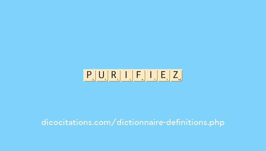 purifiez purifiez