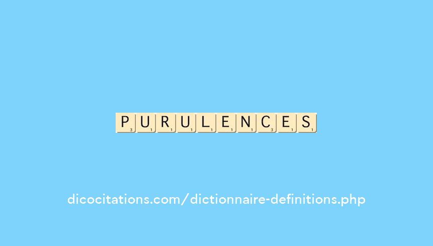 purulences purulences